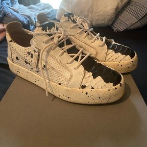 giuseppe zanotti Size 42 Men sneakers